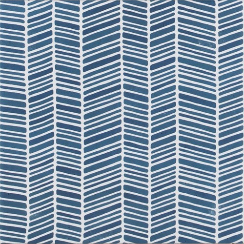 Aquarel Decoro Stripe Blu 15x15 TA1521 € 99,95 m²