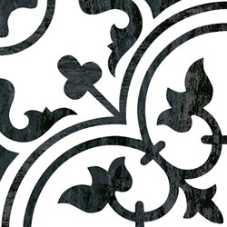 Arte Cassis Black 25x25
