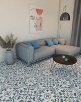 Arte Cassis Black 25x25-2