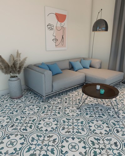 Arte Cassis Black 25x25-2