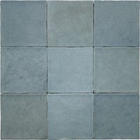 Atelier Turquoise Mat 10x10-2