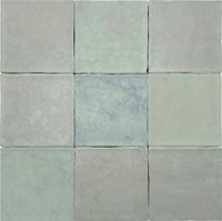 Atelier Vert d'Eau Mat 10x10-2
