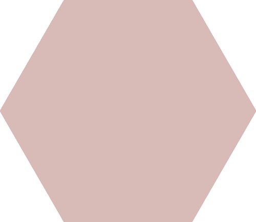 Hex25 Basic Rose 25x22