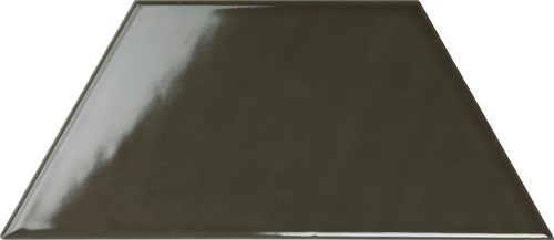 Trapez Glossy Tabacco 23x10