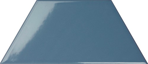 Trapez Glossy Indigo 23x10
