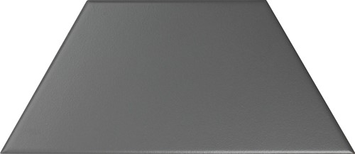 Trapez Matt Cemento 23x10