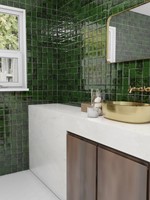 Zelij Verde Cobre Special 10x10-3