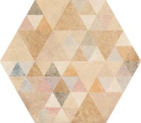 Laverton Hexágono Benenden Multicolor 23x26,6