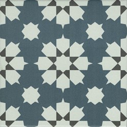 La Villette Benoit Bleu 20x20
