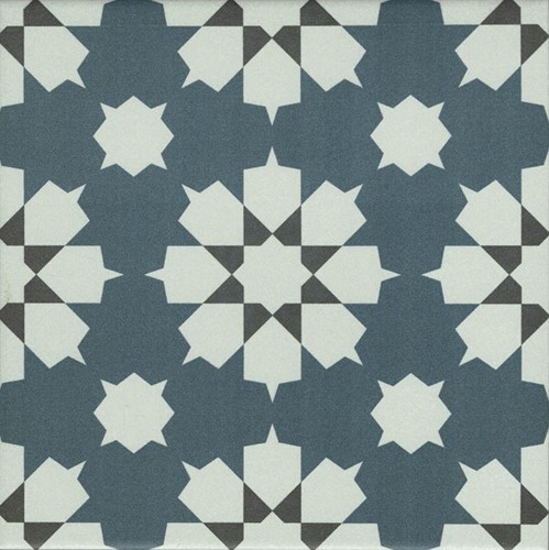 La Villette Benoit Bleu 20x20