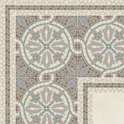Bel Histoire Baptiste Ligne 7,5x15 set van 7-2