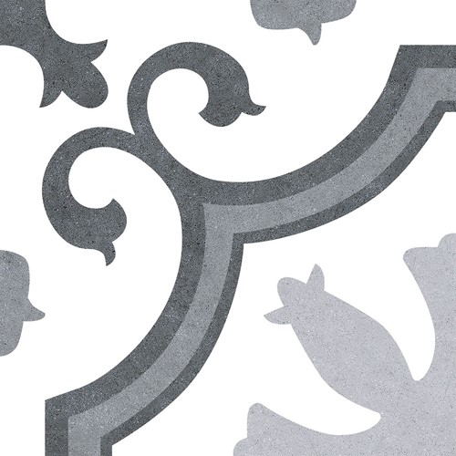 Lacour Grey 25x25