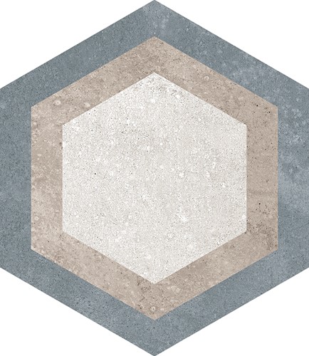 Rift Hexagon Bushmills Multicolor (mix) 23,3x26,8 (nieuw formaat) VH2351 € 89,95 m²