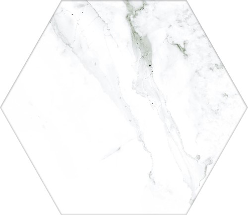 Hex25 Calacatta 25x22