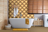 Si-Bel Capucine Uni Clair 15x15-3