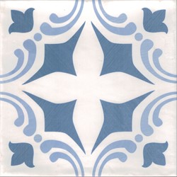 Mediterraneo Azul 8 Décors mix 20x20