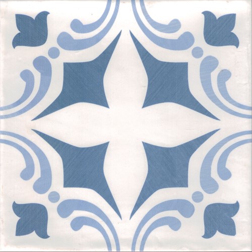 Mediterraneo Azul 8 Décors mix 20x20