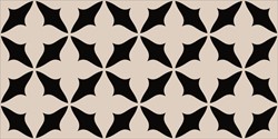 Rivoli Décor Vainilla Caumartin Negro 10x20