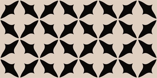 Rivoli Décor Vainilla Caumartin Negro 10x20