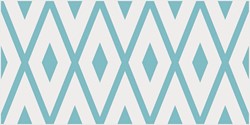 Rivoli Décor Vainilla Montmatre Celeste 10x20