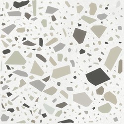 Confetti Bianco Beige 18,6x18,6