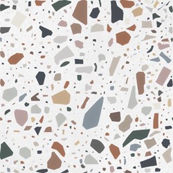 Confetti Bianco Multicolor 18,6x18,6