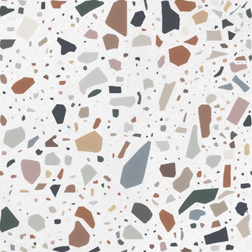 Confetti Bianco Multicolor 18,6x18,6 CNF105M € 89,95 m²
