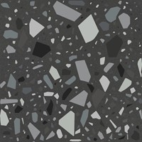 Confetti Nero Petrolio 18,6x18,6