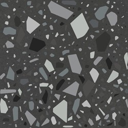 Confetti Nero Petrolio 18,6x18,6