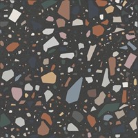 Confetti Nero Multicolor 18,6x18,6