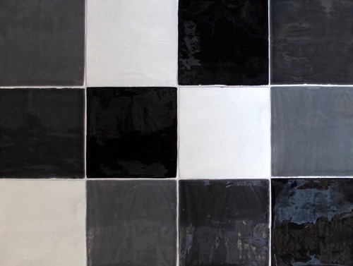 Cotto13x13 Gris Medio-2