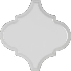 Arabesco Biselado 15x8,5 Snow Cap