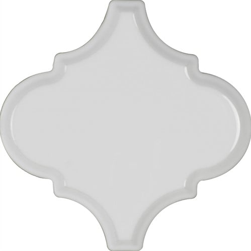 Arabesco Biselado 15x8,5 Snow Cap