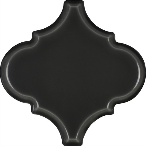Arabesco Biselado15x8,5 Volcánico