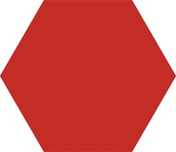 Hex25 Basic Rojo 25x22