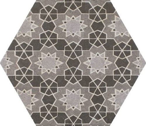 Hex25 Vintage Mix 25x22