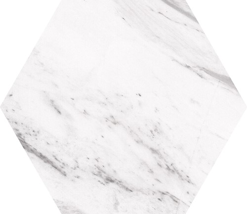 Hex25 Carrara 25x22