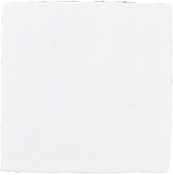 Malaga Blanco Mate 10x10