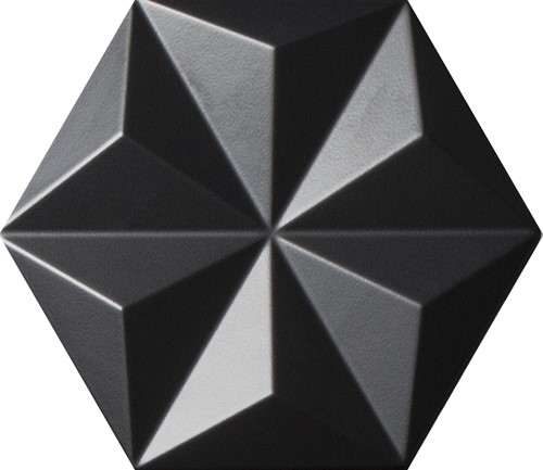 Origami 1 Nero Matt 26,6x23 ORI105M € 104,95 m²