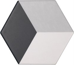 Examatt Decoro Tredi Nero 15x17,1