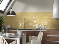 Delight Drop Ocre 13,8x13,8-3
