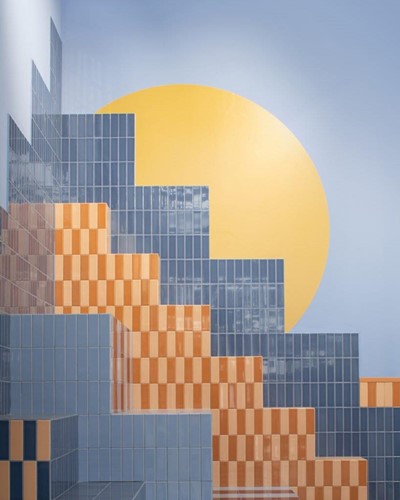 Färgblock Cielo Lucido 5x15-3