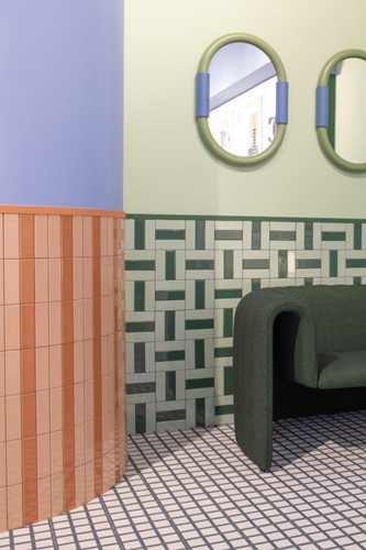 Färgblock Menta Lucido 5x15-3
