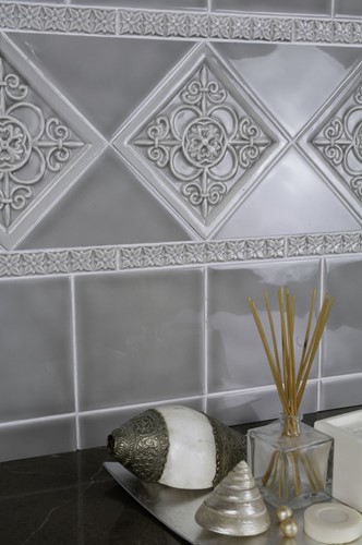 Studio Relieve Vizcaya 14,8x14,8 Silver Sands-2
