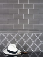 Arabesco Remate 7,5x8,5 Graystone-2