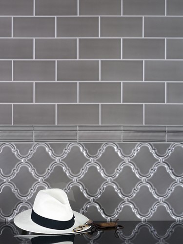 Arabesco Remate 7,5x8,5 Graystone-2