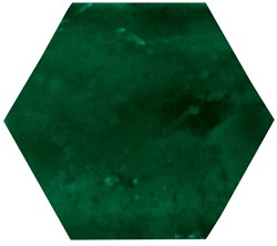 Malaga Exagono 10x11,5 Verde Cobre