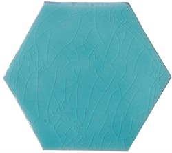 Malaga Exagono 10x11,5 Verde Mar