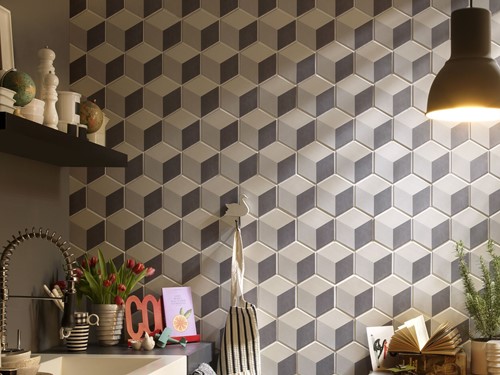 Examatt Decoro Tredi Grigio 15x17,1-2