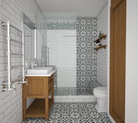 La Madeleine Flavie Blanc 20x20-2